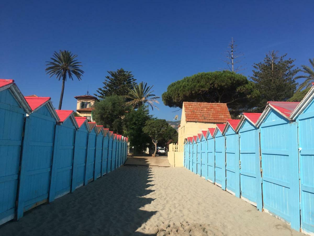 Apartmán Alemare Mondello Exteriér fotografie