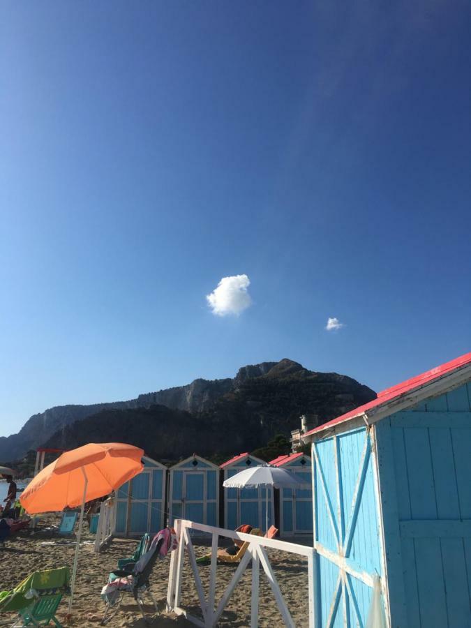 Apartmán Alemare Mondello Exteriér fotografie