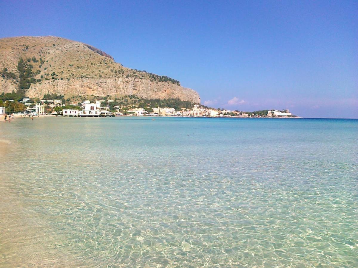 Apartmán Alemare Mondello Exteriér fotografie